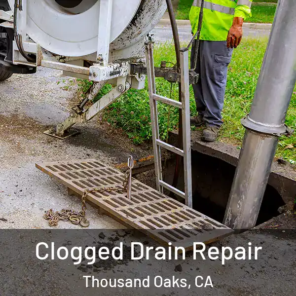  Clogged Drain Repair Thousand Oaks, CA