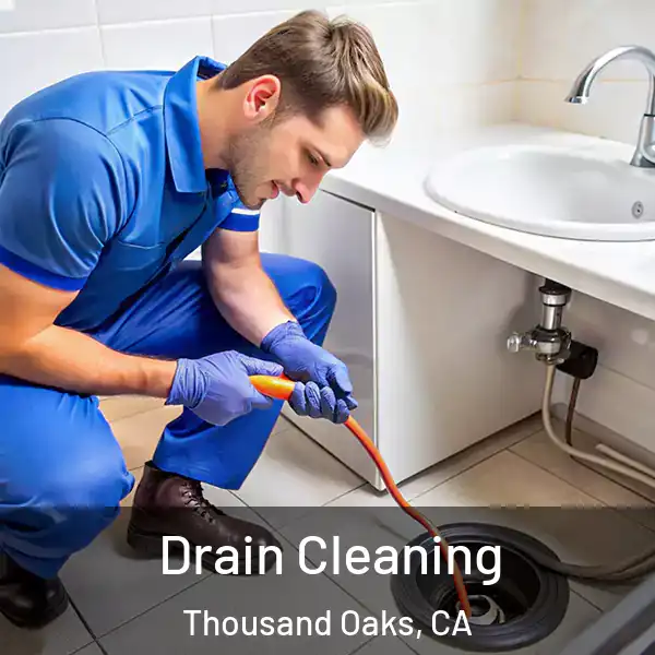  Drain Cleaning Thousand Oaks, CA
