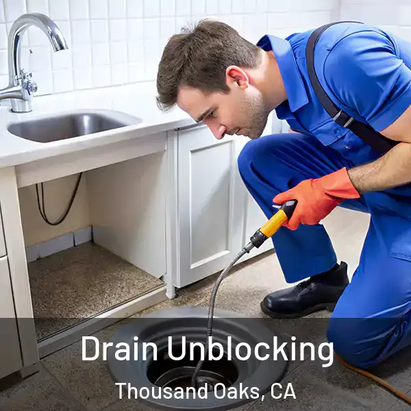  Drain Unblocking Thousand Oaks, CA