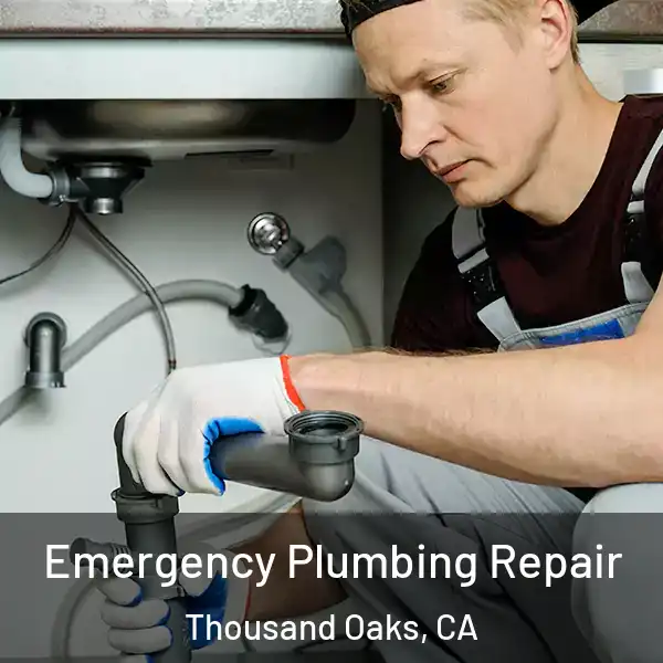  Emergency Plumbing Repair Thousand Oaks, CA