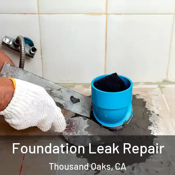  Foundation Leak Repair Thousand Oaks, CA
