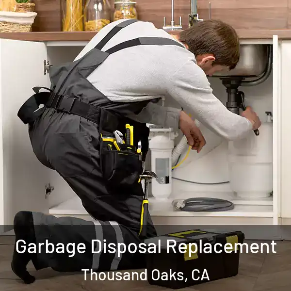  Garbage Disposal Replacement Thousand Oaks, CA