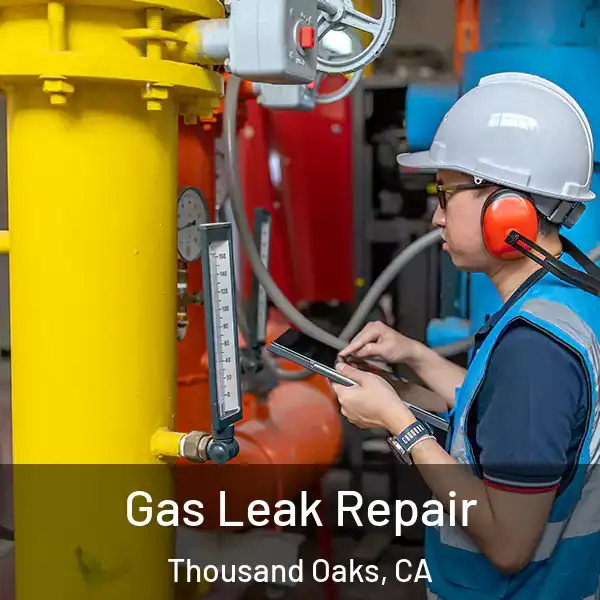  Gas Leak Repair Thousand Oaks, CA