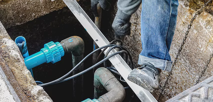 Zoeller Sewage Ejector Pump System in Thousand Oaks