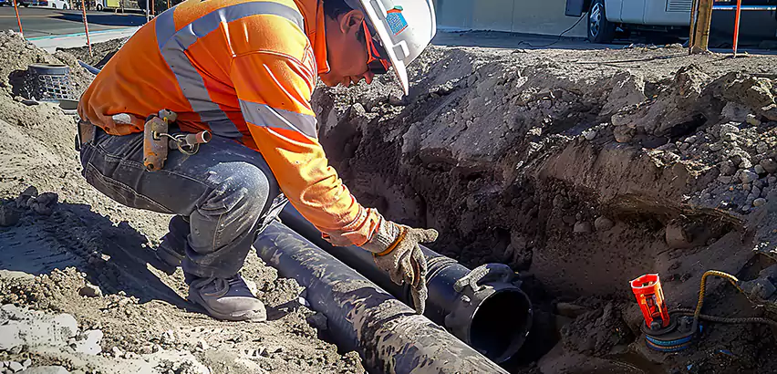 Professional Underground Pipe Repair Services in Thousand Oaks, CA.