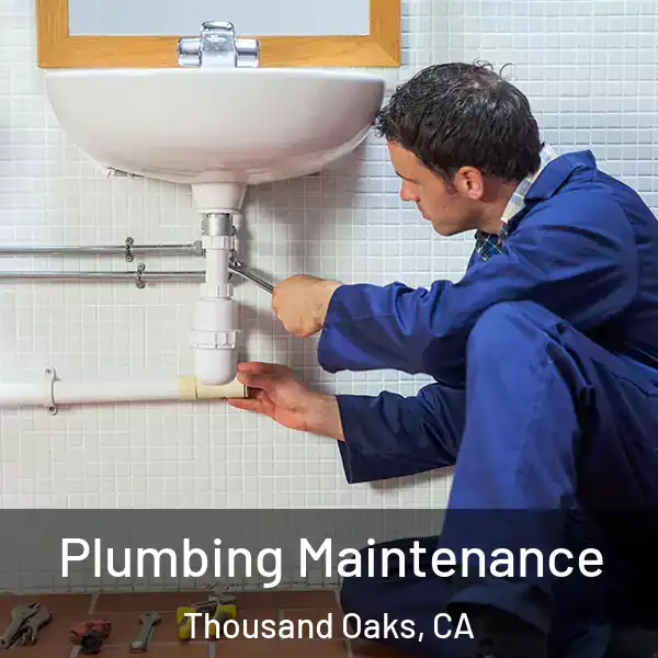  Plumbing Maintenance Thousand Oaks, CA