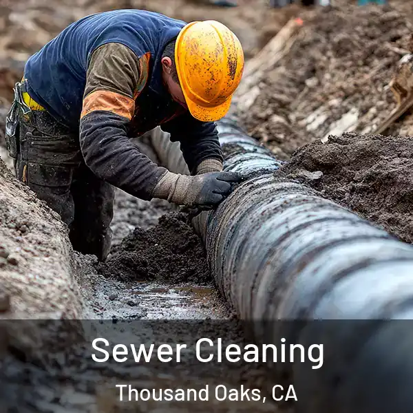  Sewer Cleaning Thousand Oaks, CA