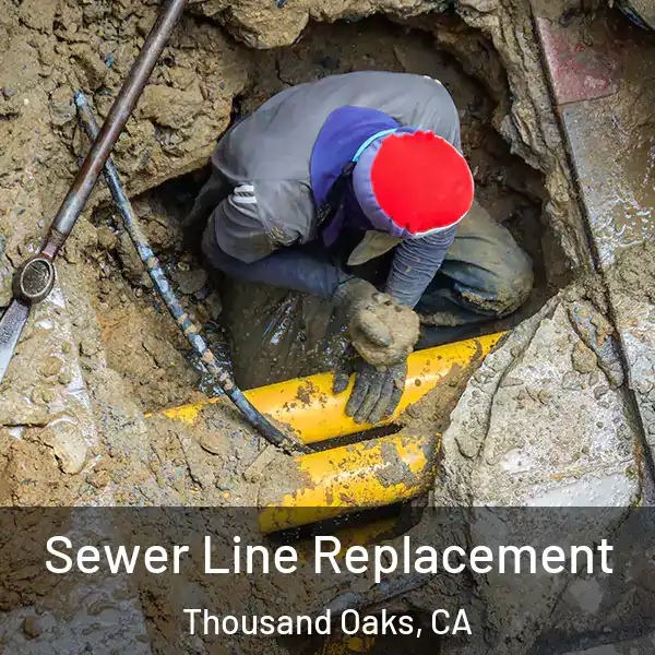  Sewer Line Replacement Thousand Oaks, CA