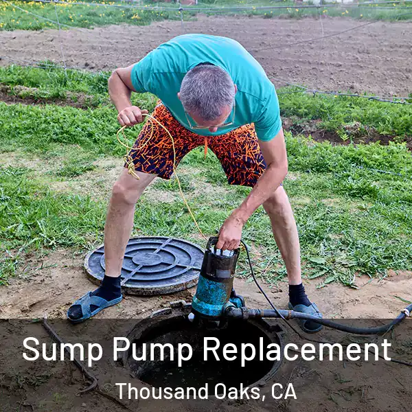 Sump Pump Replacement Thousand Oaks, CA