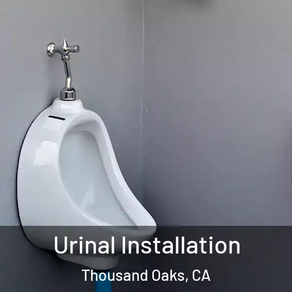  Urinal Installation Thousand Oaks, CA