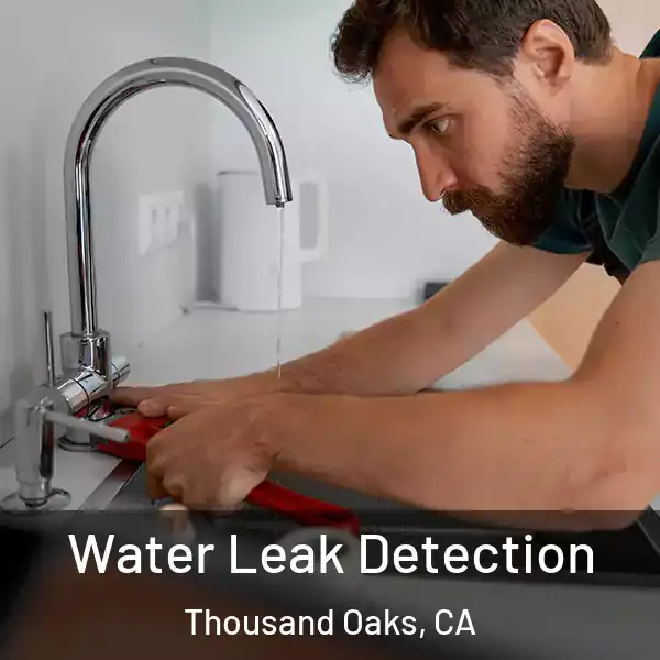  Water Leak Detection Thousand Oaks, CA