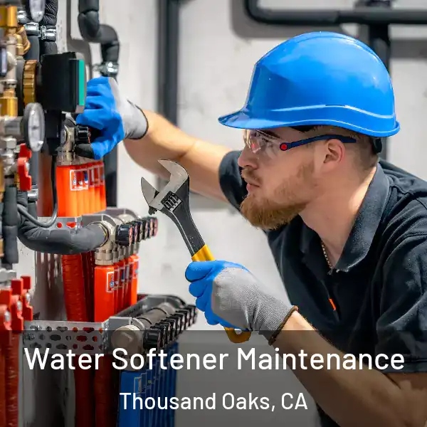  Water Softener Maintenance Thousand Oaks, CA