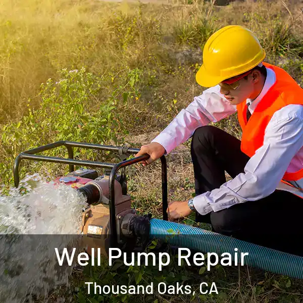  Well Pump Repair Thousand Oaks, CA